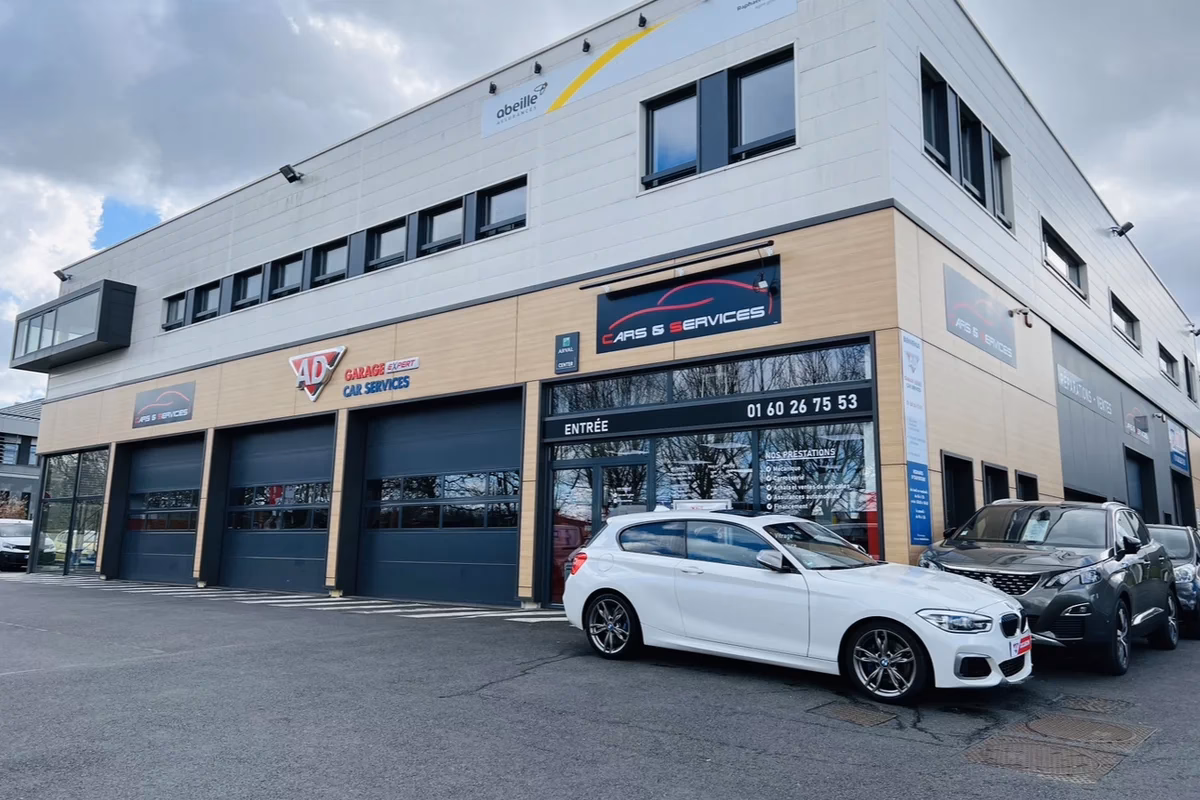Où se trouve garage AD car services ?