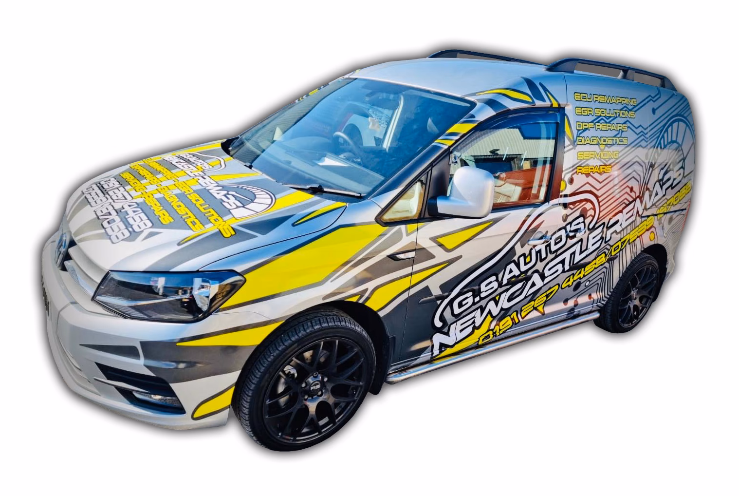 What garage services does yell offer?