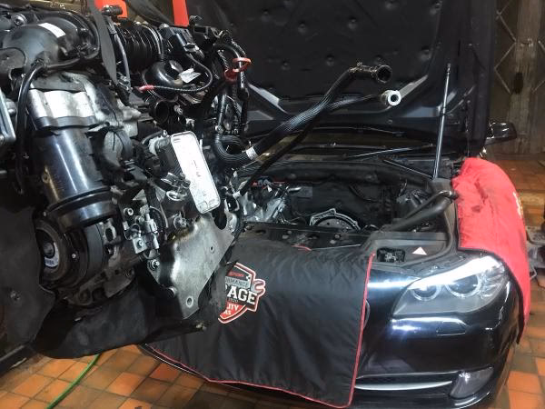 When did Leyland start making diesel engines?