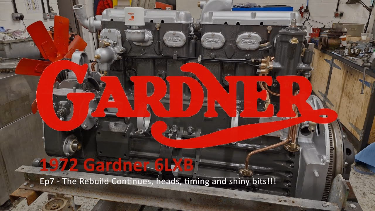 Who makes Gardner engines?
