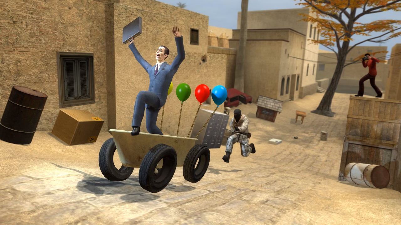 What is Garry's mod?