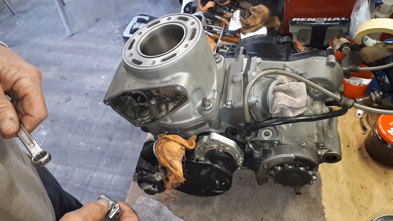 How much does a Gasgas mc85 mod cost?