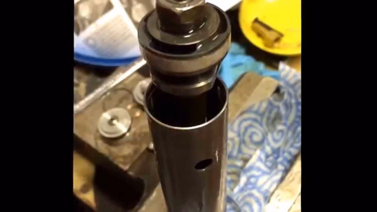 How do I drain the oil in my Forks?