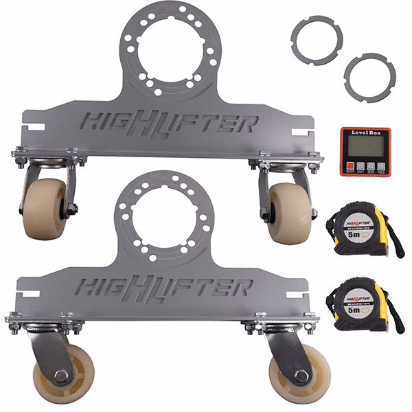What happens if you put both wheels out of alignment?
