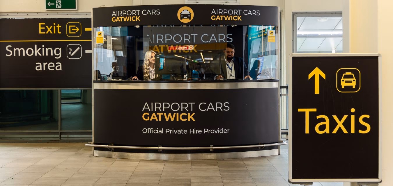 How many car hire providers are there at Gatwick Airport?
