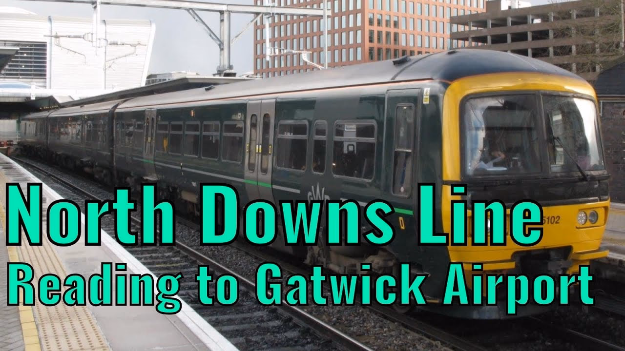 How many trains from Gatwick Airport to Reading?