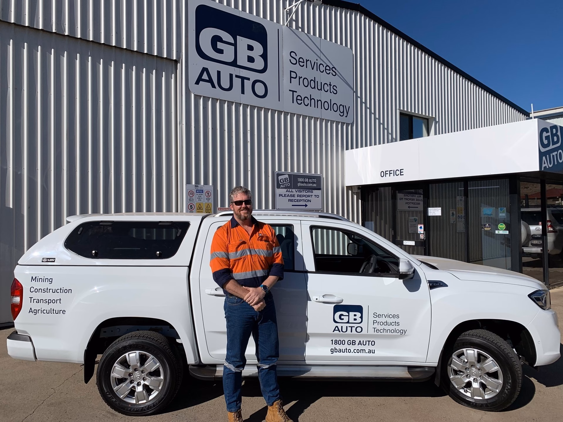 Who is GB auto?