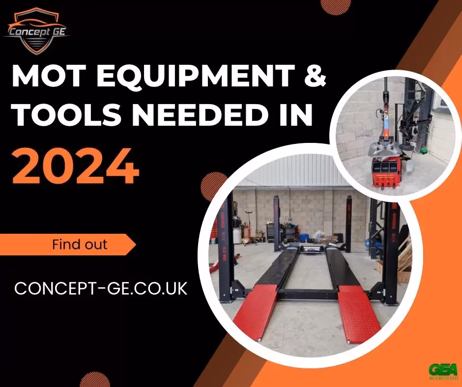 Where can I find Mot approved test equipment?