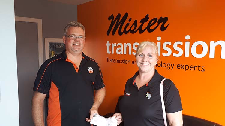 Does Mister Transmission Sarnia offer interest free financing?