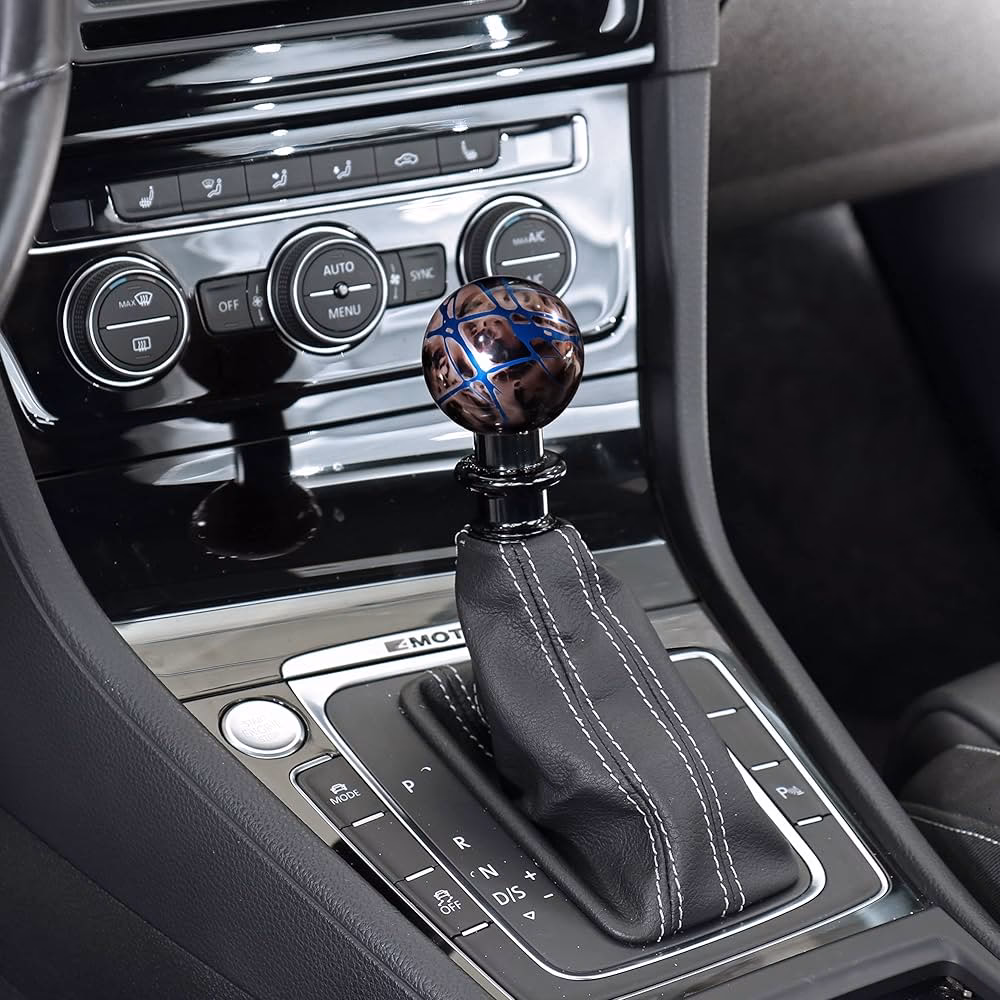 What is a weighted shift knob?