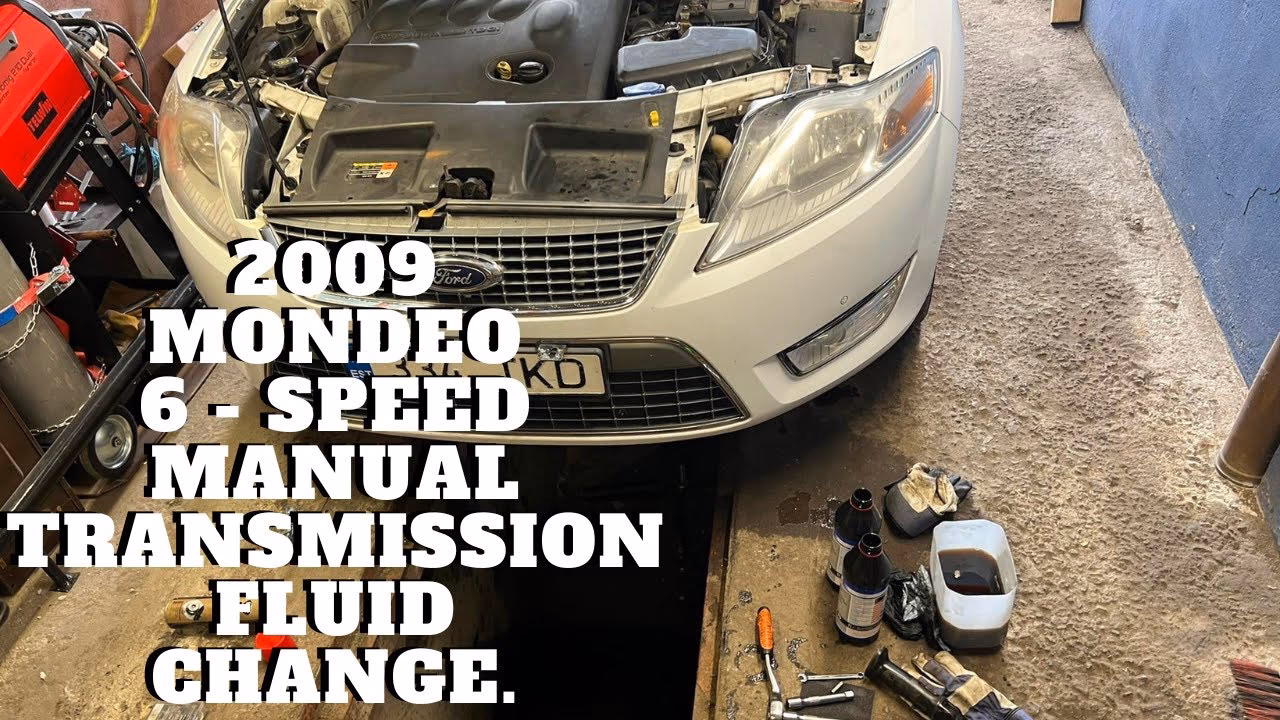 How many litres of 75w-90 oil in a Mk4 Mondeo?