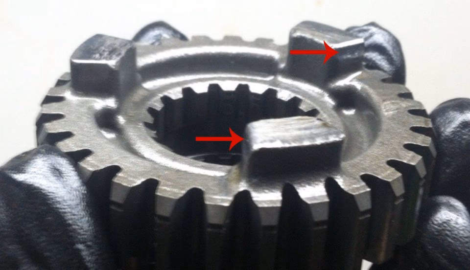 Why does my gearbox make a clunking noise?