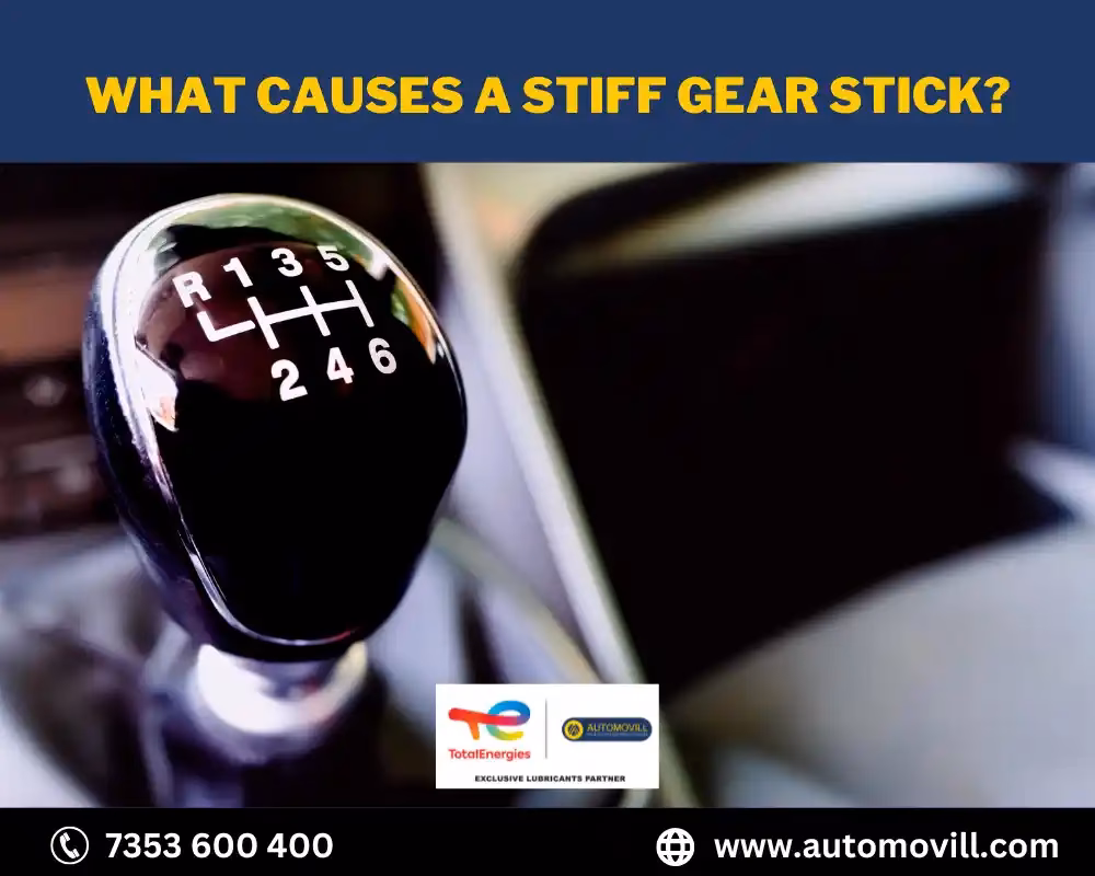 Why is my shifter so stiff?