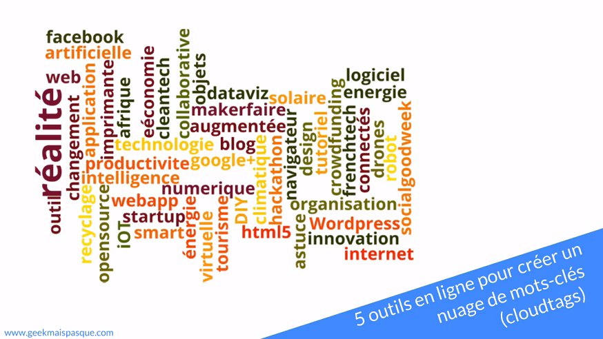 Qu'est-ce que les mots-clés?