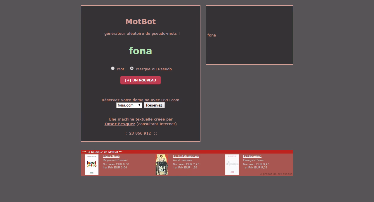 Comment trouver un pseudo sympa?