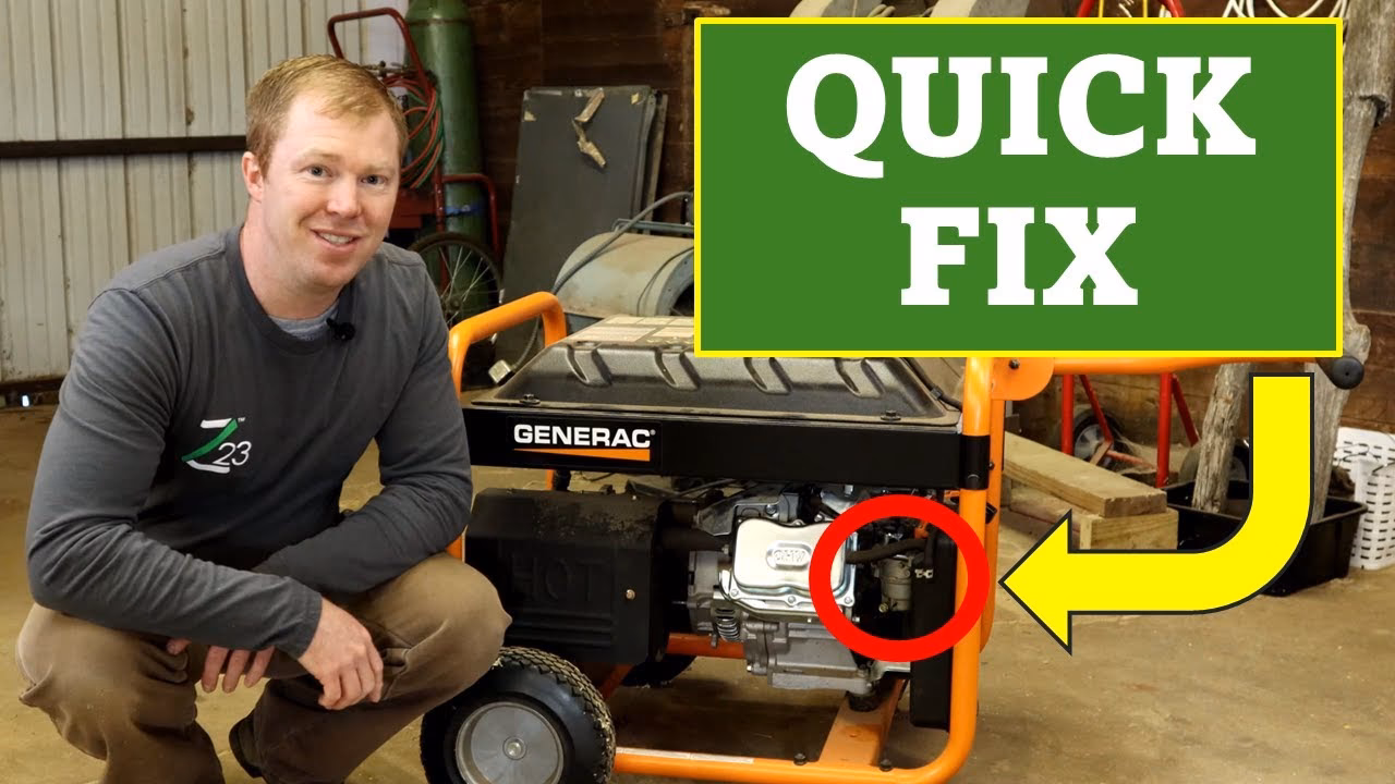 How do I know if my generator oil switch is faulty?