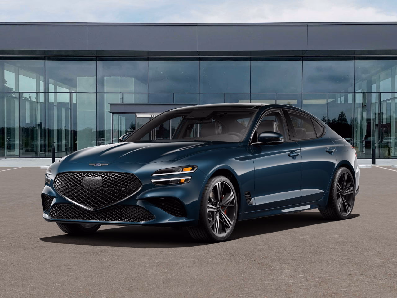 How often should a Genesis G70 be serviced?
