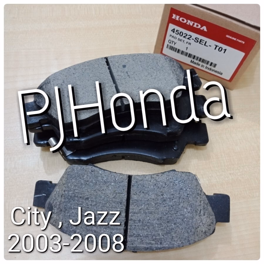 Are Honda Jazz brake pads genuine?