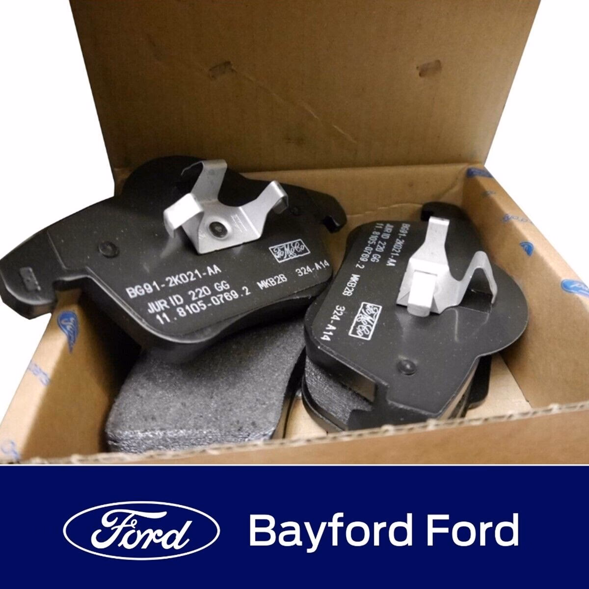 Do Ford Mondeo brake discs need to be replaced?