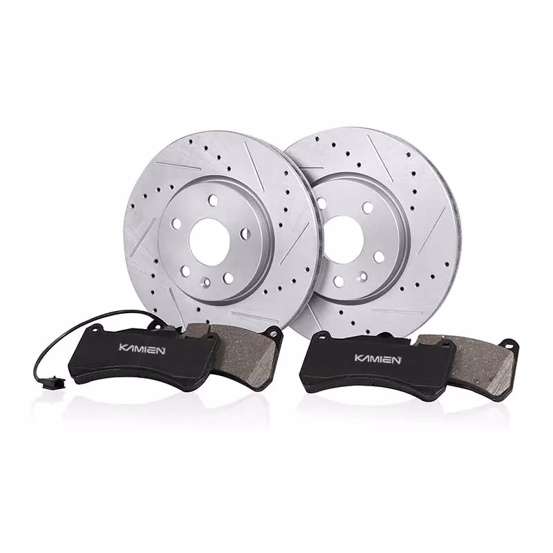 What types of brake pads are available?