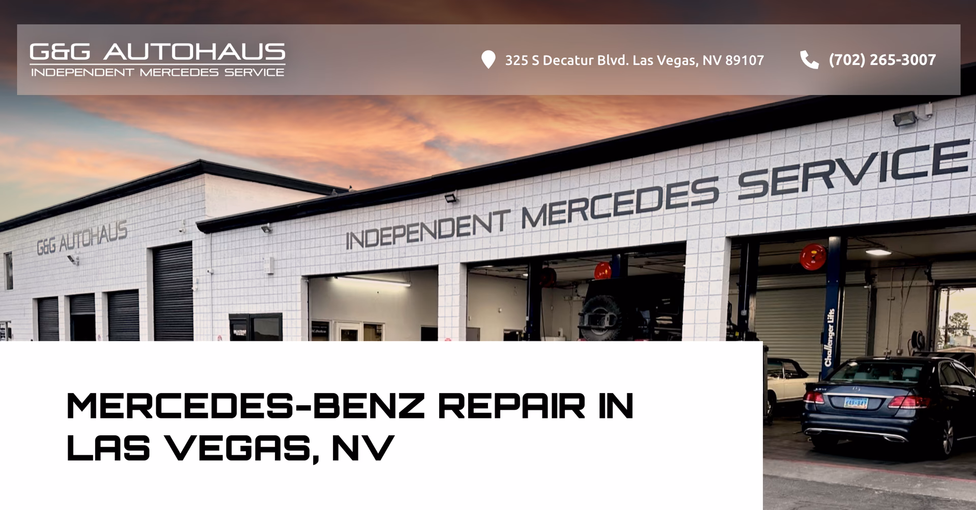 Can a Las Vegas resident drive a Mercedes-Benz?