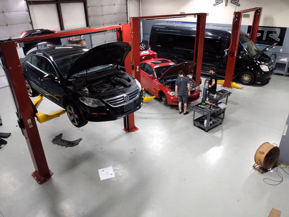 What services do we offer for a German car?