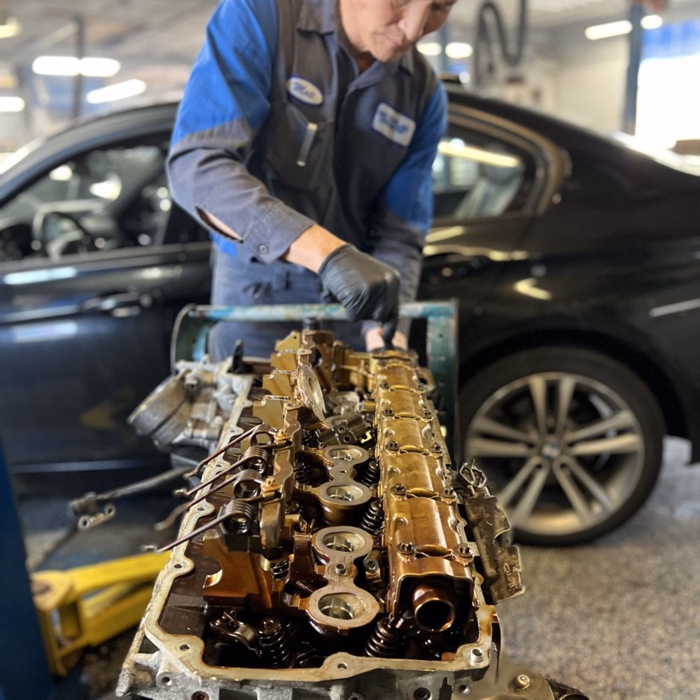 Is German Motors a reliable repair shop?