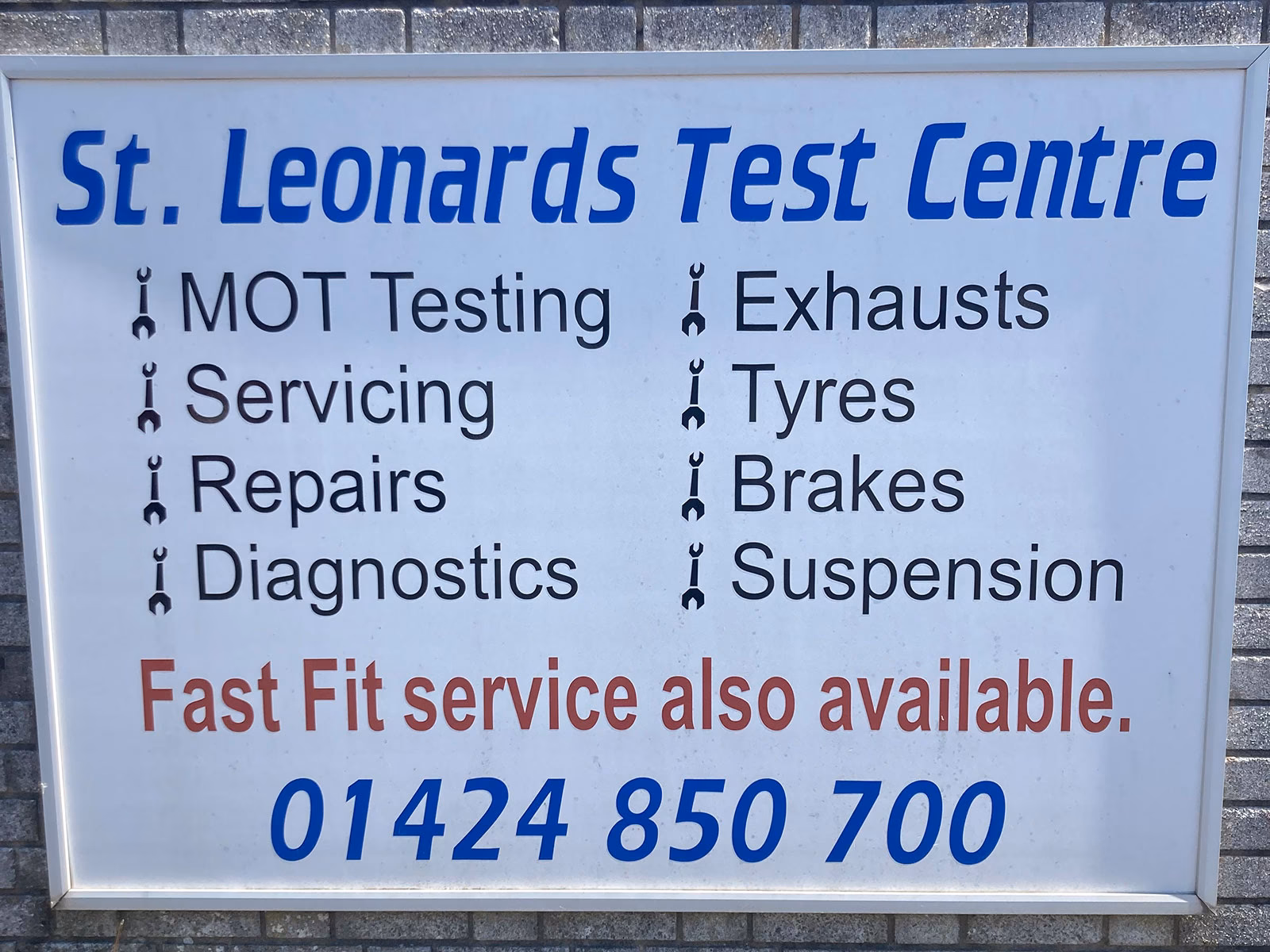 What was the entrance to Hastings and St Leonards School?