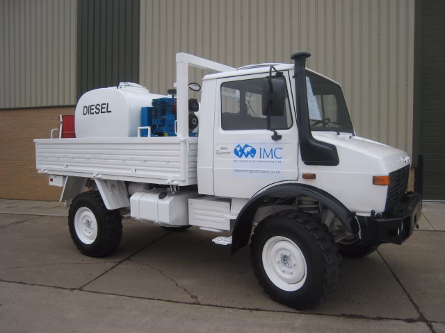 Where can I buy ex-army trucks and Land Rovers?