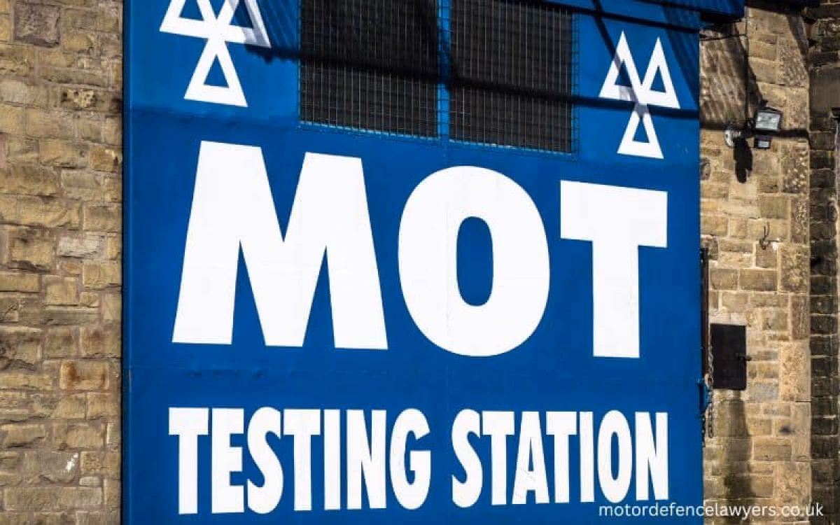 Is it legal to drive a car with no MOT?