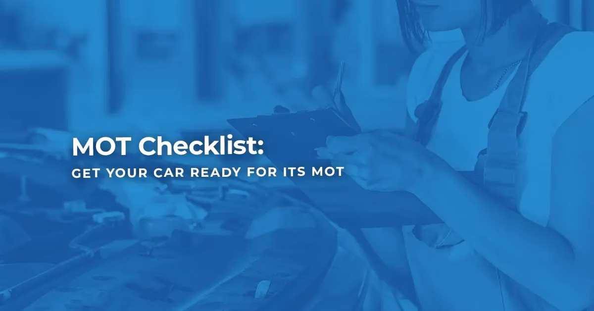 How do I prepare my car for a pre-Mot check?