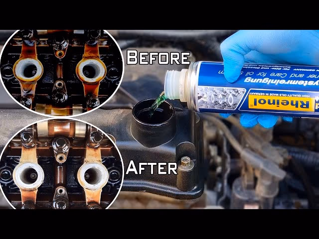 How do I know if my diesel engine oil has been changed?