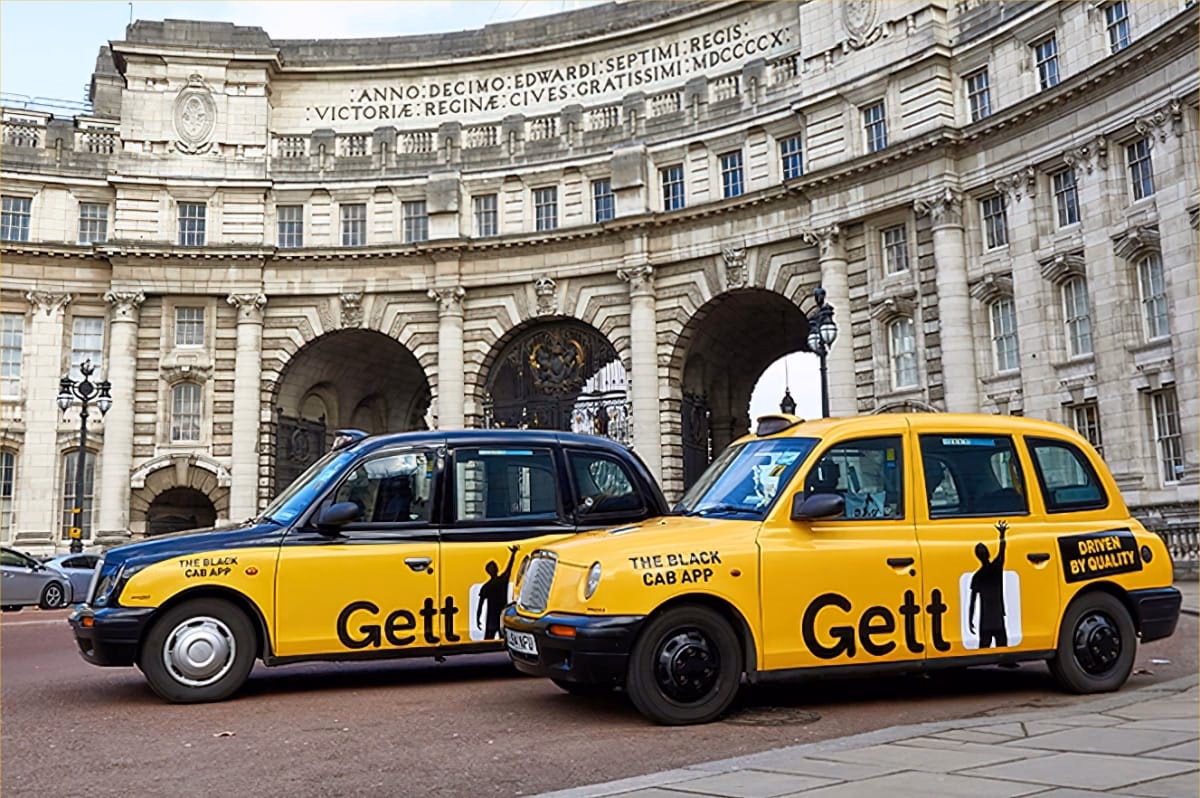 Is gett a taxi company?