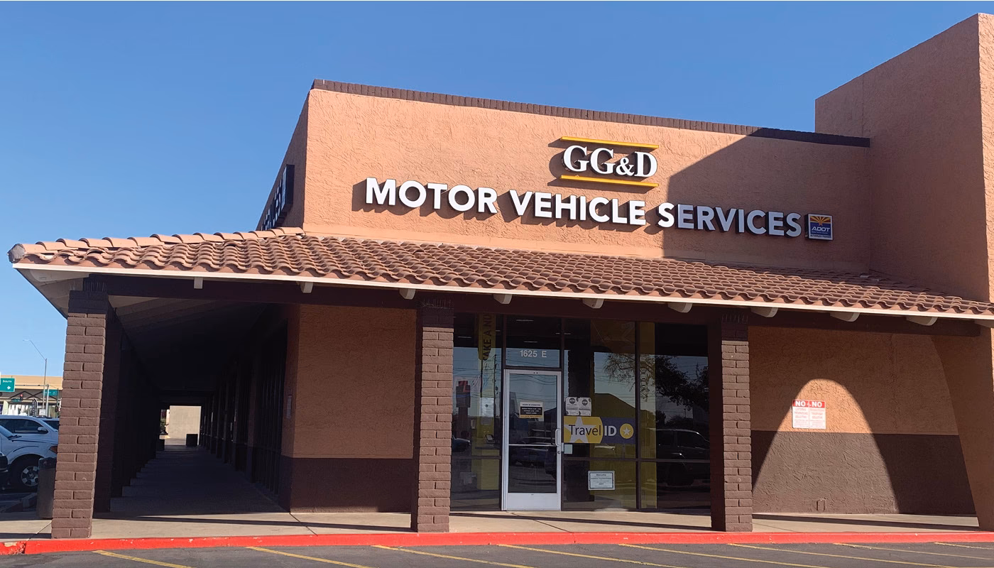 Does gg&d offer driver license & ID services?