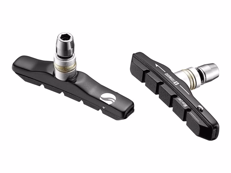 Are carbon rim brake pads better than aluminium?