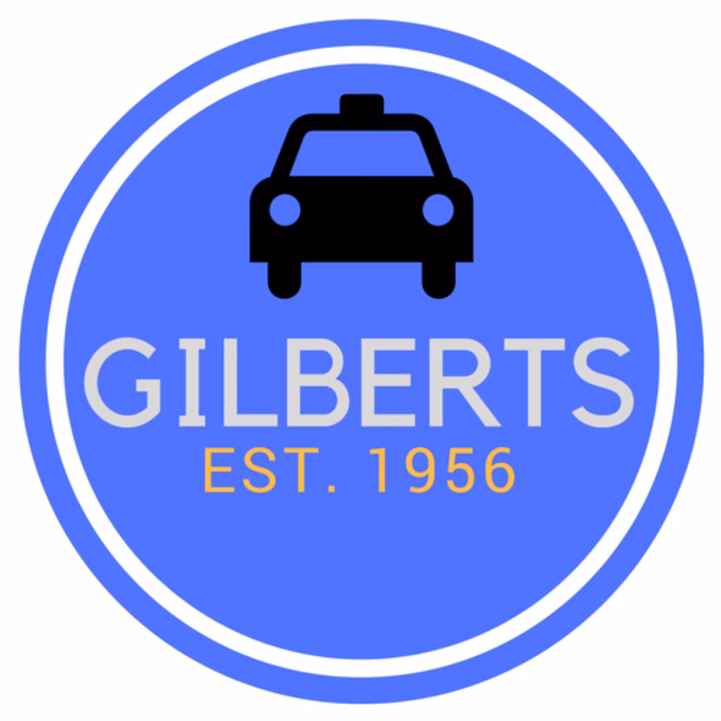 How do I book a driver on the Gilberts app?