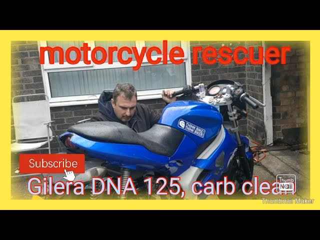 What kind of oil should a Gilera DNA 50 use?