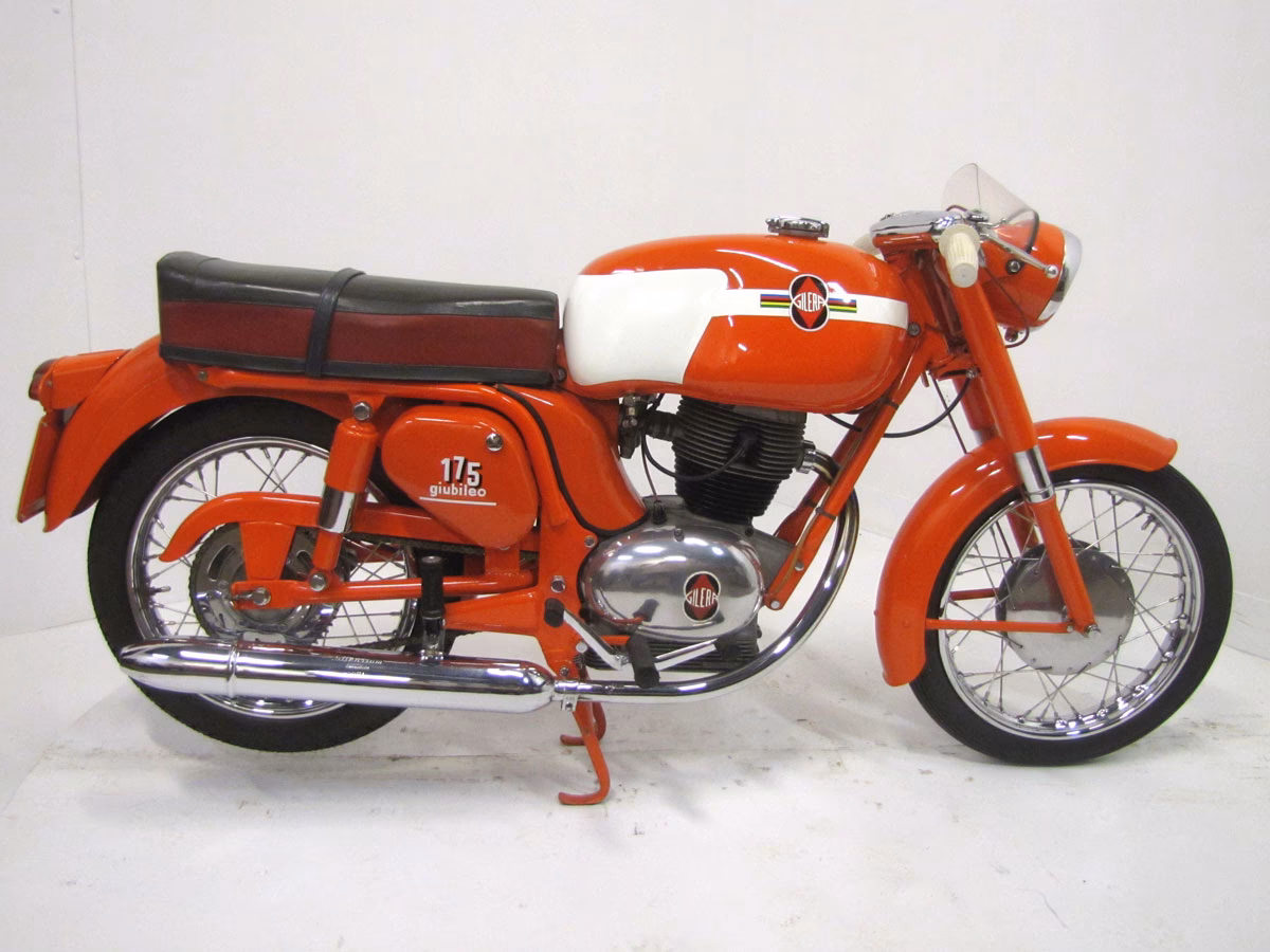 What is included in the price of a Gilera motorcycle?