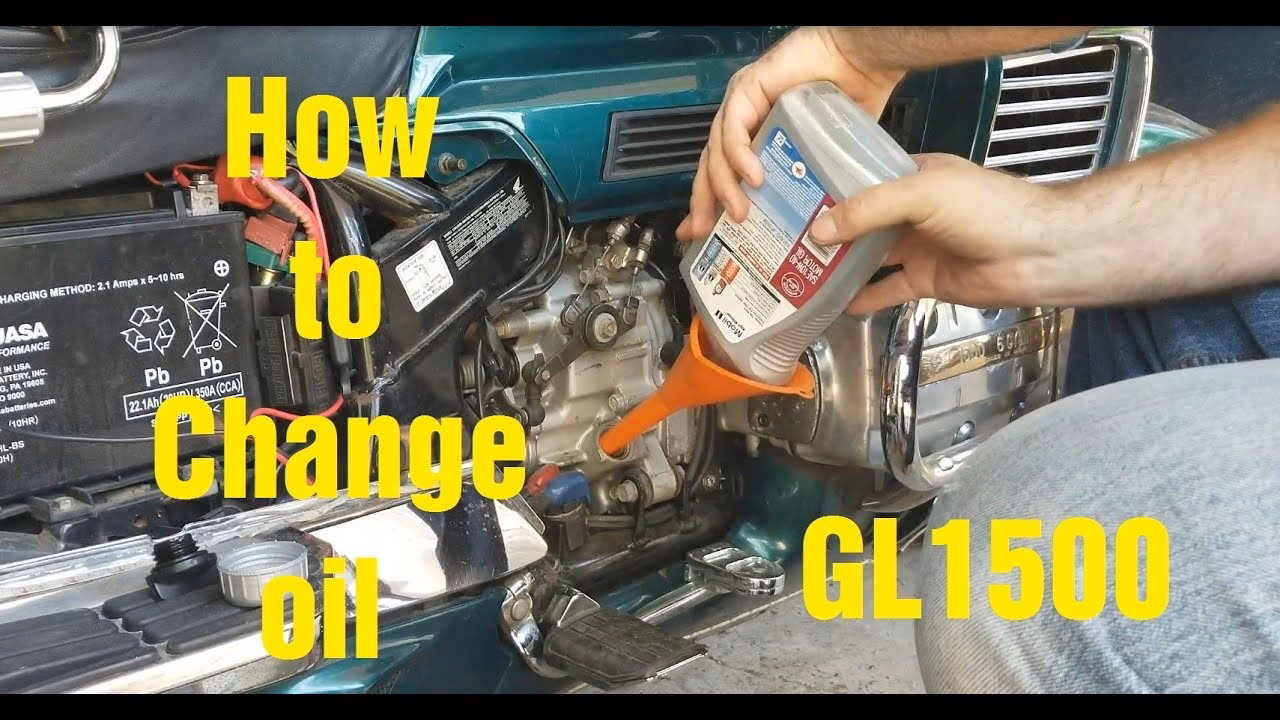 How do you remove rust from a Honda Goldwing GL1500?