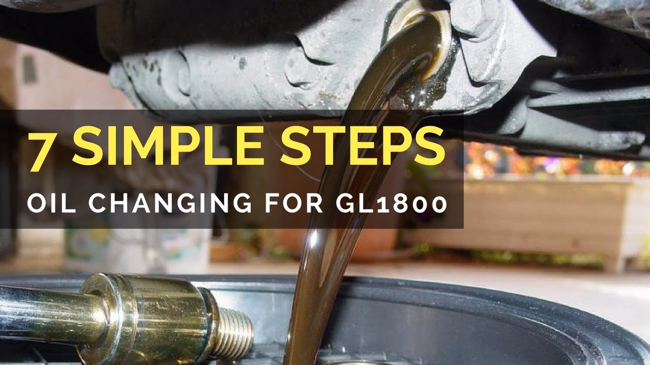 How often do you change the oil in a Goldwing?