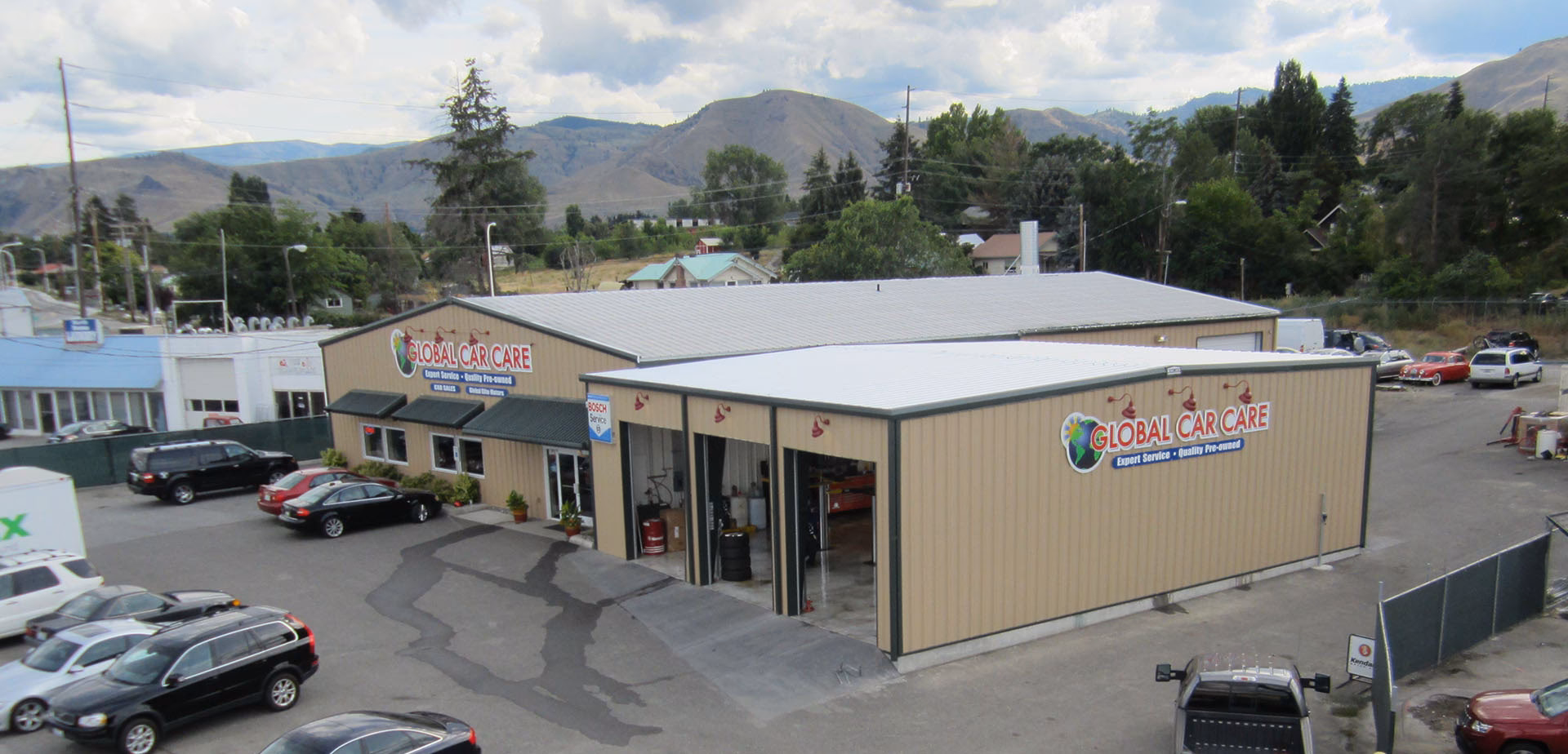 Who is TBR global chauffeuring?