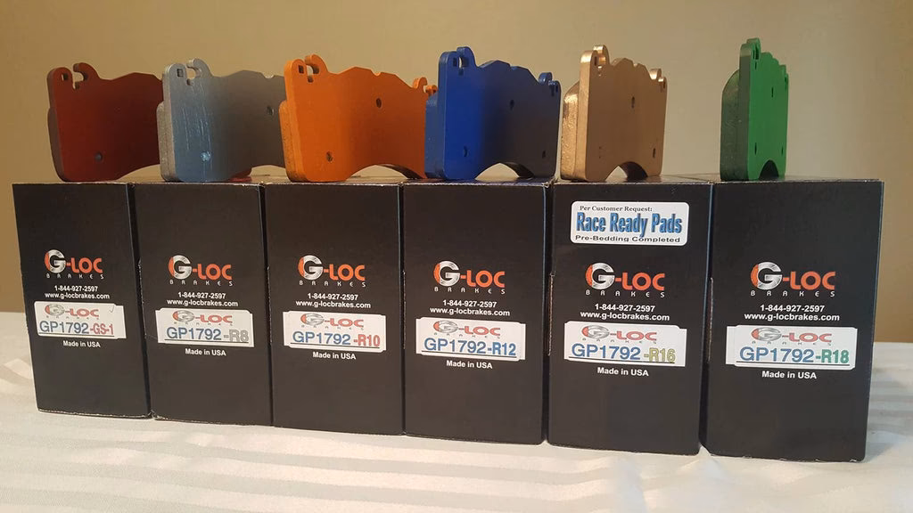 How do I contact G-LOC brakes?