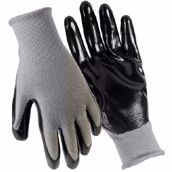 How to apply oil to leather work gloves?