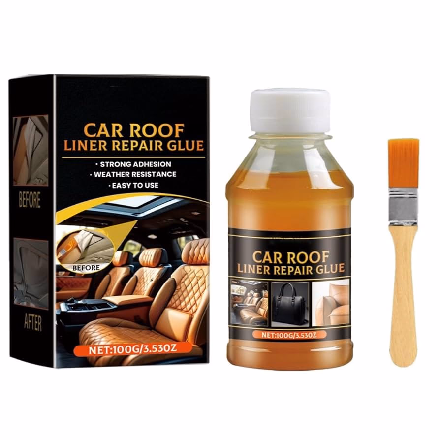 What is the best glue for sticking car trim?
