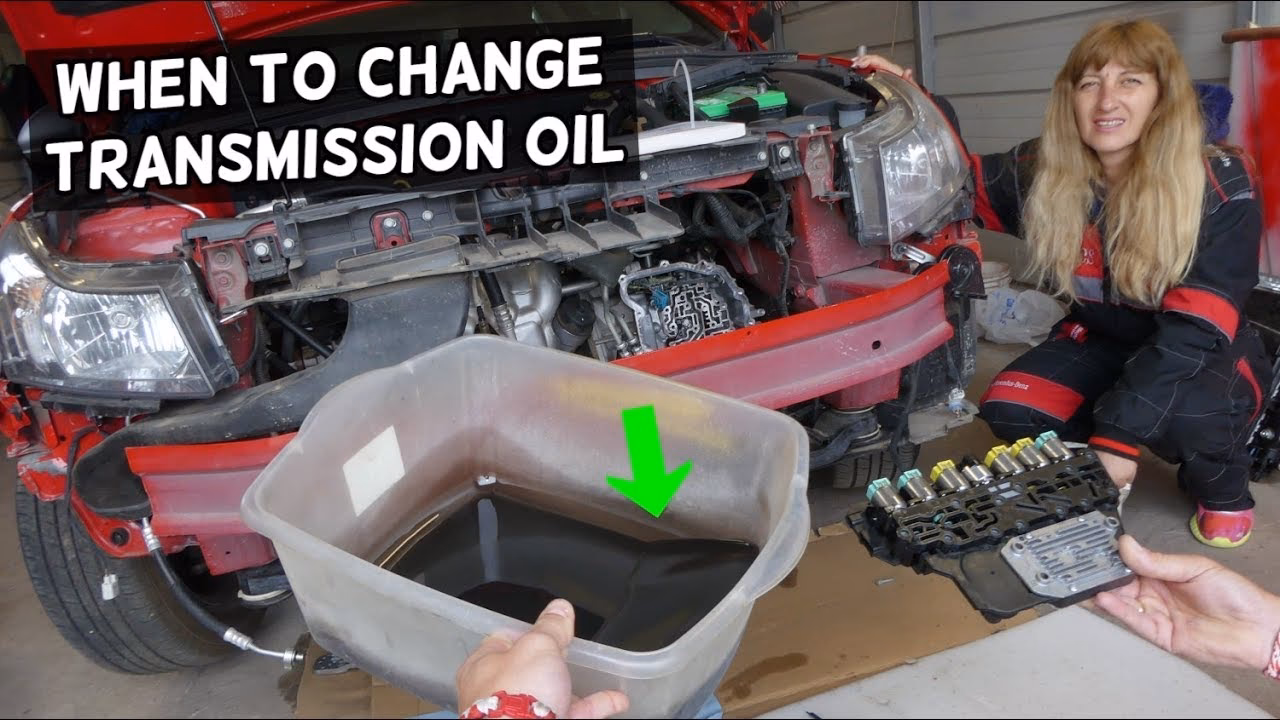 How often should a 6T45 oil change?