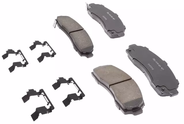 Are GM disc brake pads good for open face aluminum wheels?