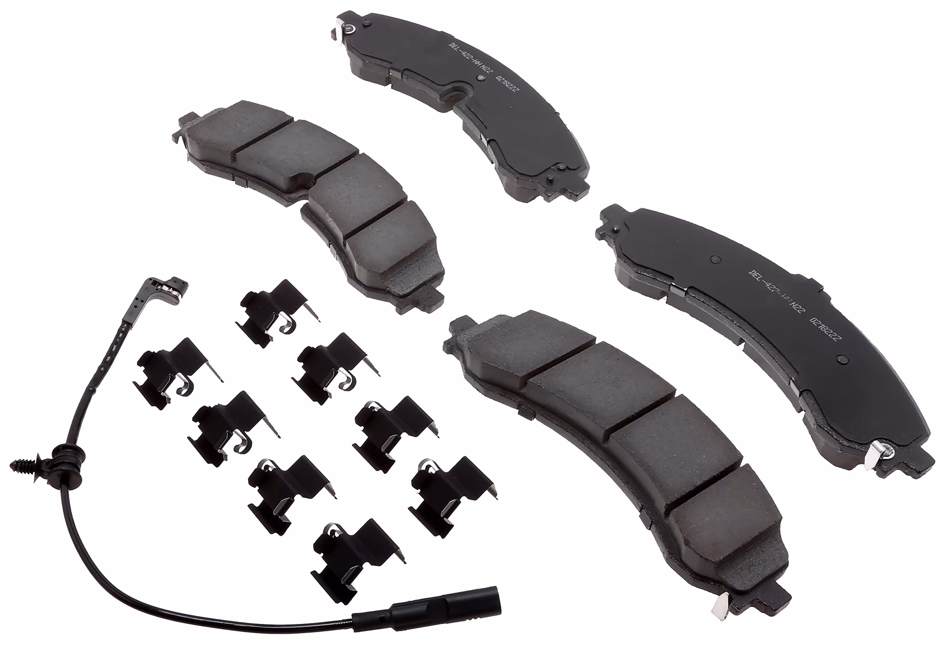 What brake pads do ACDelco offer?