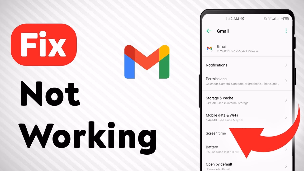 Are there any problems with Gmail?
