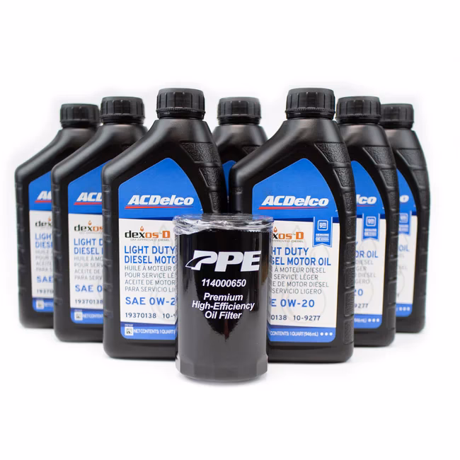 How long does a Duramax oil change last?