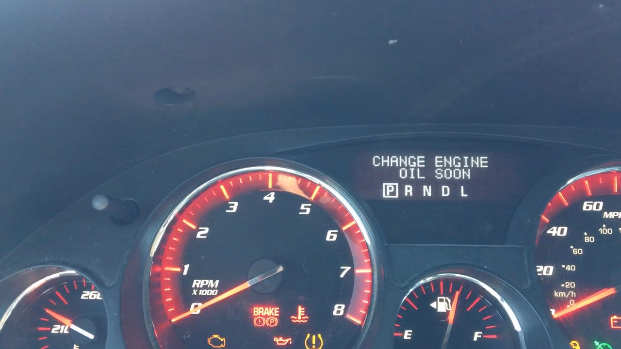 Where can I get an oil change for my GMC Acadia?